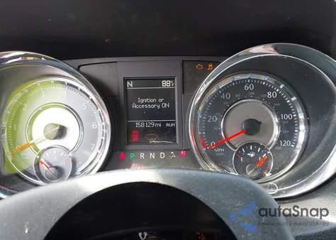 2012 Chrysler Town & Country Limited z USA, uszkodzony, nr VIN 2C4RC1GG0CR376943